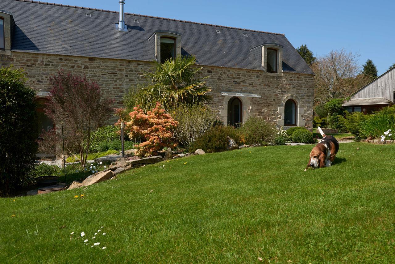 B&B La Grange Du Minuellou Melgven Exteriér fotografie